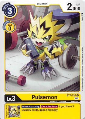 Pulsemon [BT7-032] [Next Adventure] Normal