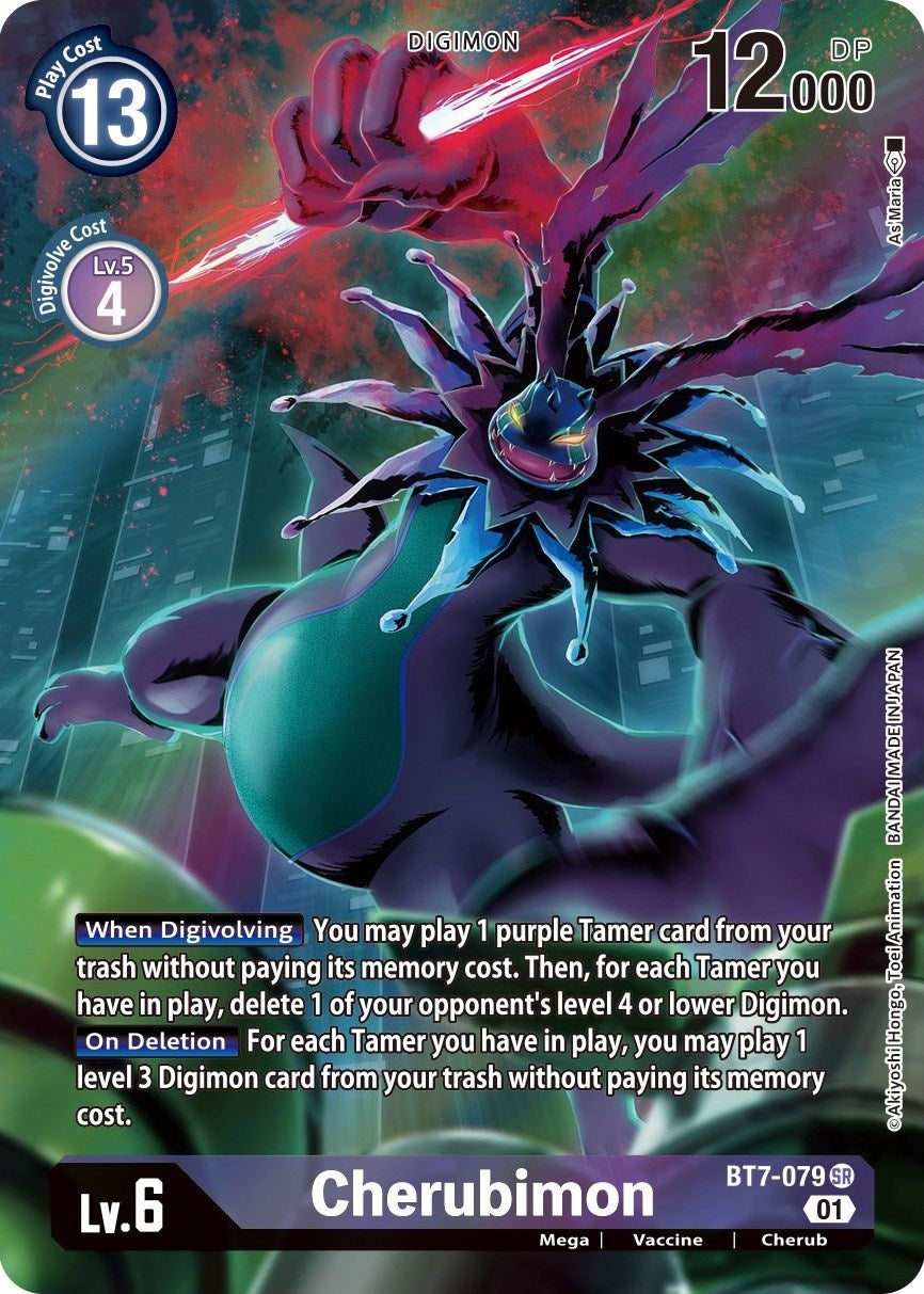 Cherubimon (Alternate Art) [BT7-079] [Next Adventure] Foil