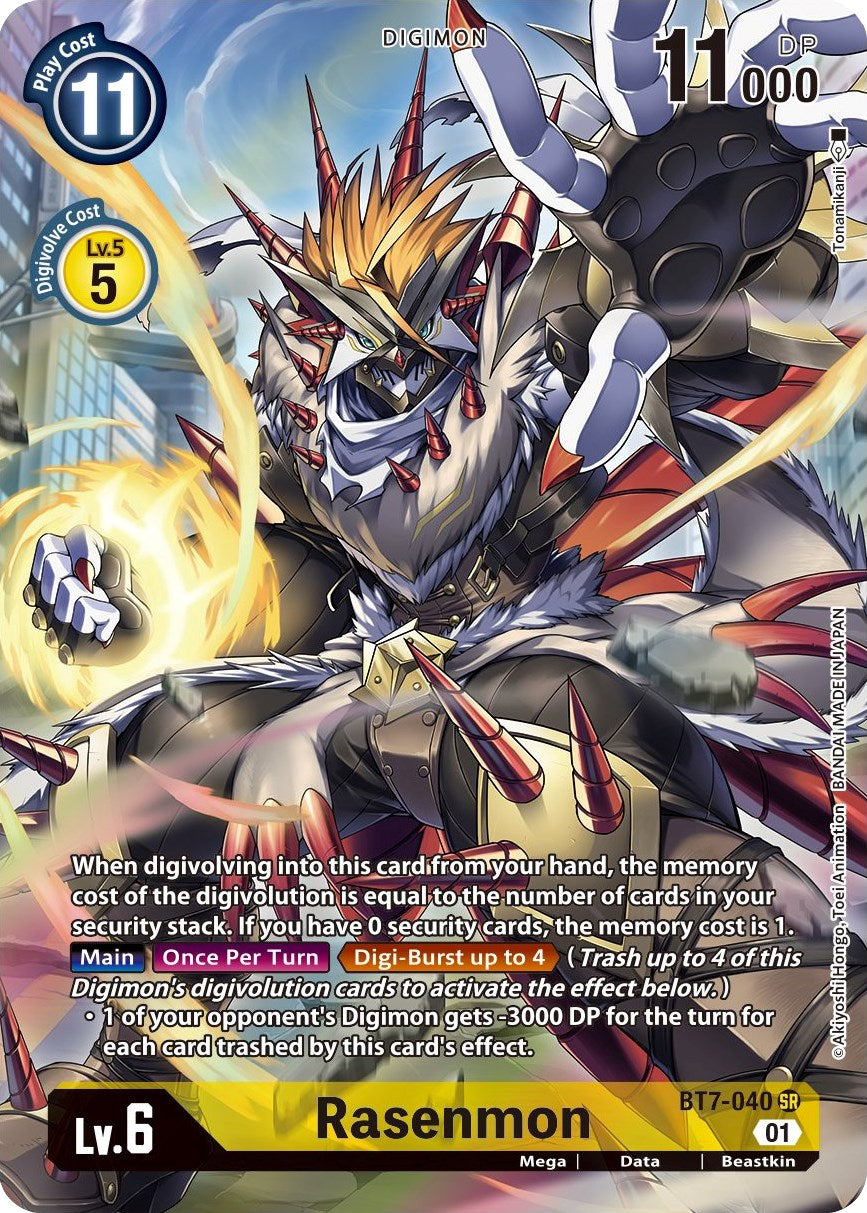 Rasenmon (Alternate Art) [BT7-040] [Next Adventure] Foil