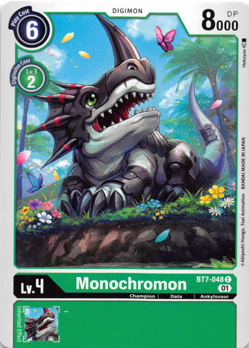 Monochromon [BT7-048] [Next Adventure] Normal