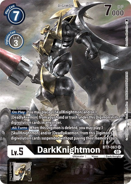 DarkKnightmon (Alternate Art) [BT7-063] [Next Adventure] Foil