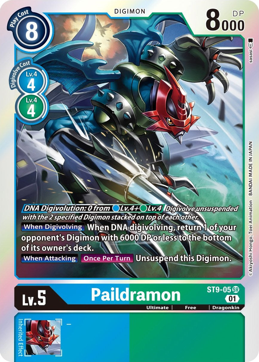 Paildramon [ST9-05] [Starter Deck 09: Ultimate Ancient Dragon] Foil