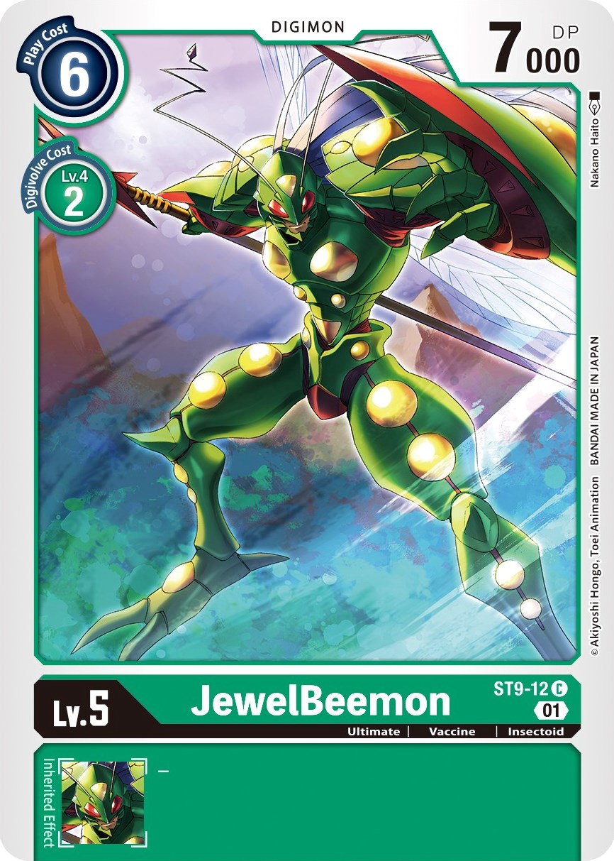 JewelBeemon [ST9-12] [Starter Deck 09: Ultimate Ancient Dragon] Normal