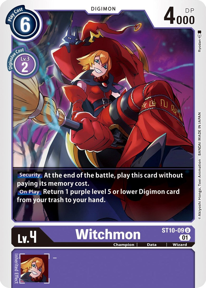 Witchmon [ST10-09] [Starter Deck 10: Parallel World Tactician] Normal