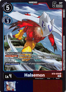 Halsemon [BT8-026] [New Awakening] Foil