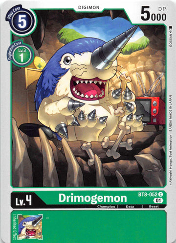 Drimogemon [BT8-052] [New Awakening] Normal