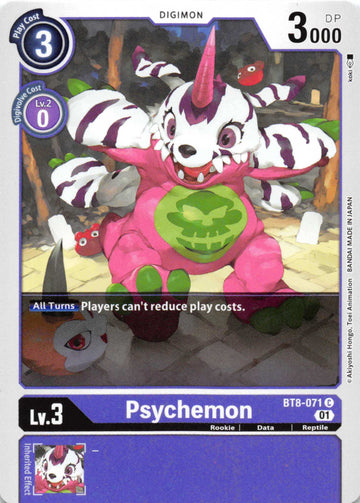 Psychemon [BT8-071] [New Awakening] Normal