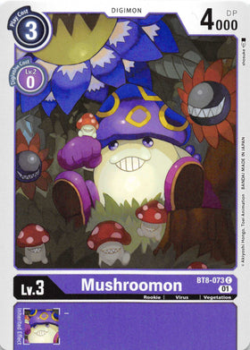 Mushroomon [BT8-073] [New Awakening] Normal
