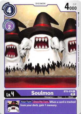Soulmon [BT8-074] [New Awakening] Normal