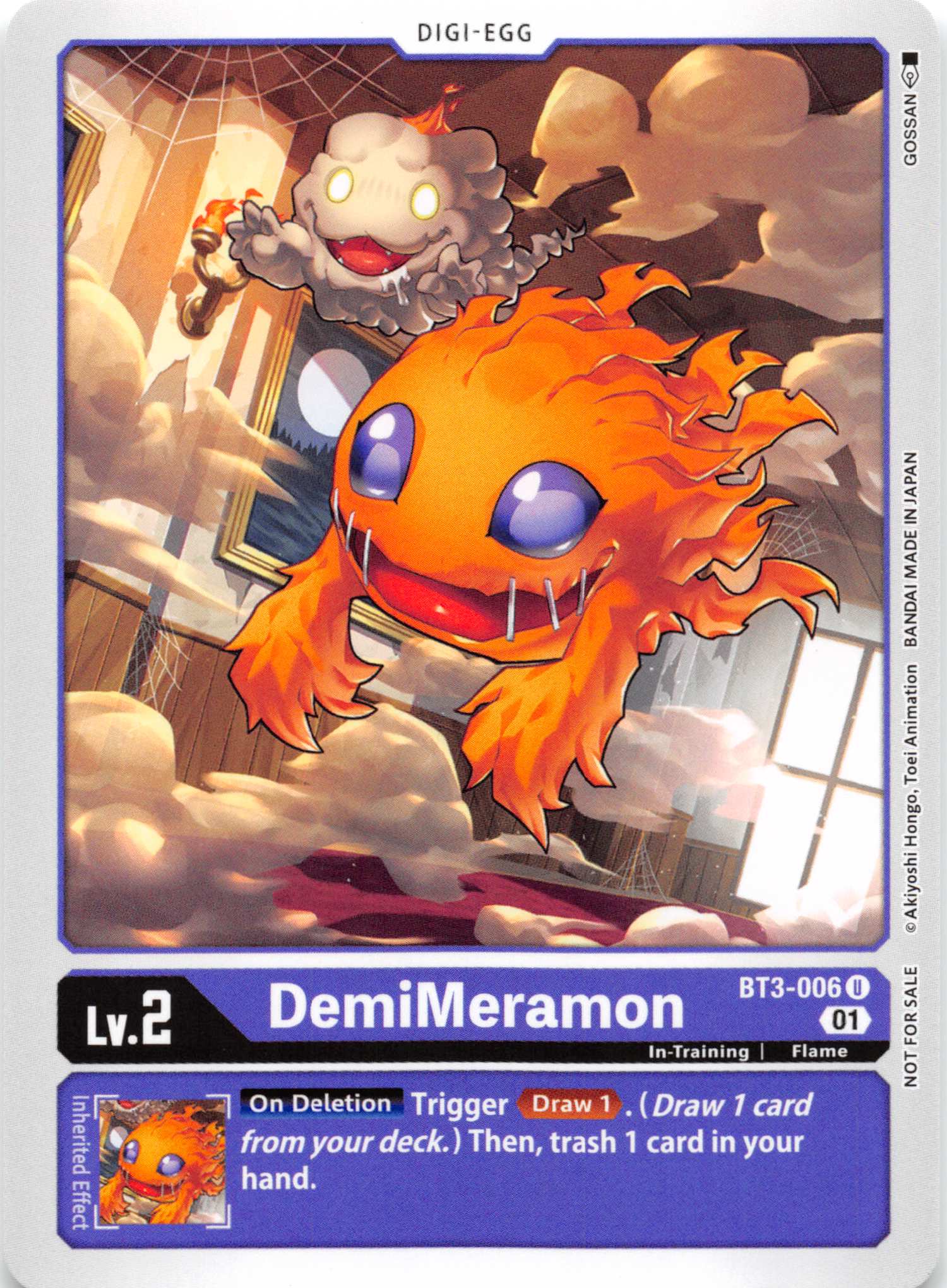 DemiMeramon - BT3-006 (Winner Pack New Awakening) [BT3-006] [Release Special Booster] Normal