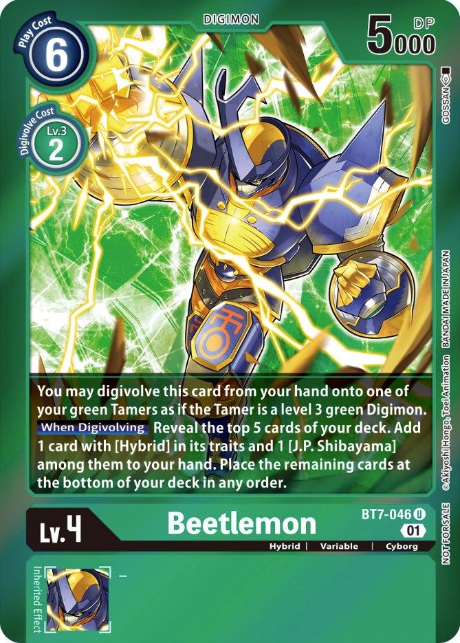 Beetlemon (Event Pack 3) [BT7-046] [Next Adventure] Foil