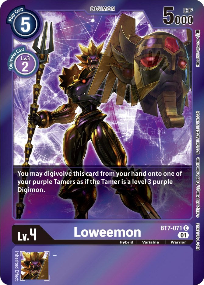 Loweemon (Event Pack 3) [BT7-071] [Next Adventure] Foil