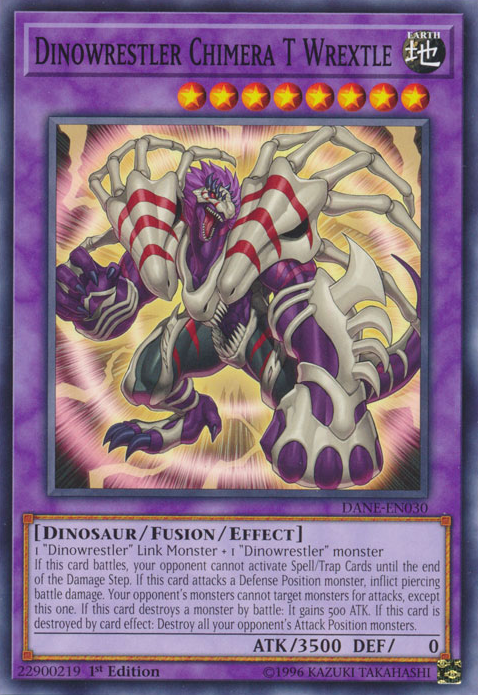 Dinowrestler Chimera T Wrextle [DANE-EN030] Common - Duel Kingdom