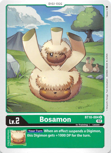 Bosamon [BT10-004] [Xros Encounter] Normal