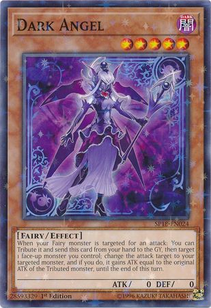 Dark Angel [SP18-EN024] Starfoil Rare - Duel Kingdom