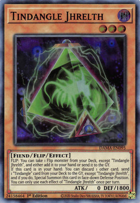 Tindangle Jhrelth [DAMA-EN095] Super Rare - Duel Kingdom
