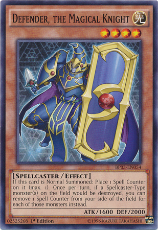 Defender, The Magical Knight [BP03-EN054] Common - Duel Kingdom