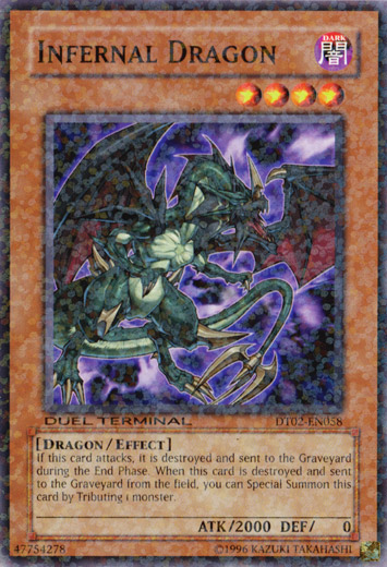 Infernal Dragon [DT02-EN058] Common - Duel Kingdom