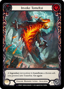 Invoke Tomeltai // Tomeltai (Marvel) [UPR007] (Uprising)  Cold Foil-1