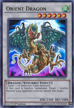 Orient Dragon [LC5D-EN247] Ultra Rare - Duel Kingdom