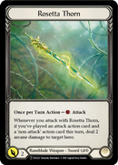 Lexi, Livewire // Rosetta Thorn [U-ELE031] Unlimited Normal - Duel Kingdom