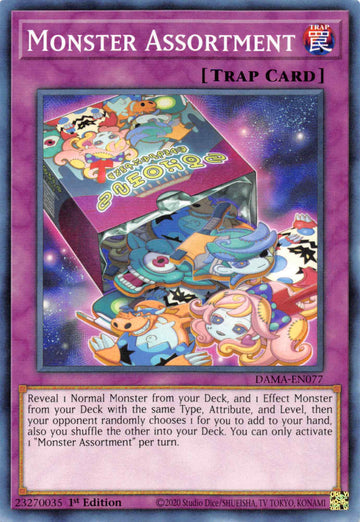 Monster Assortment [DAMA-EN077] Common - Duel Kingdom