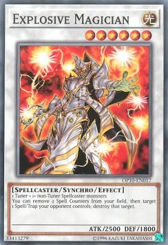 Explosive Magician [OP10-EN017] Common - Duel Kingdom