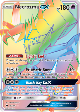 Necrozma GX (153/147) [Sun & Moon: Burning Shadows] - Duel Kingdom