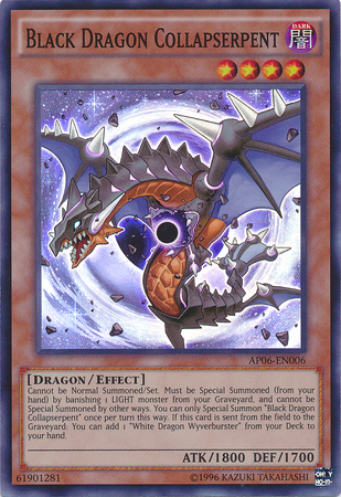 Black Dragon Collapserpent [AP06-EN006] Super Rare - Duel Kingdom