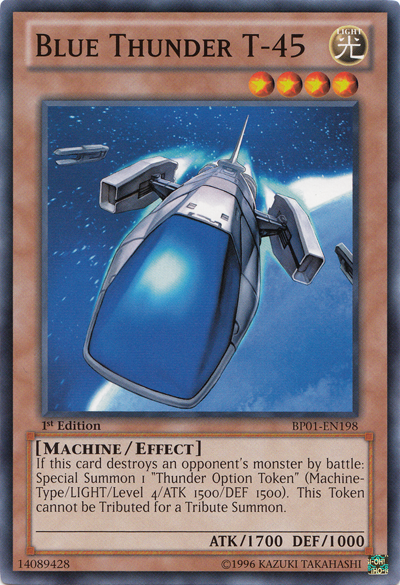 Blue Thunder T-45 [BP01-EN198] Common - Duel Kingdom