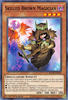 Skilled Brown Magician [BACH-EN024] Common - Duel Kingdom
