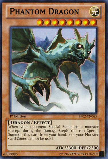 Phantom Dragon [BP02-EN065] Rare - Duel Kingdom
