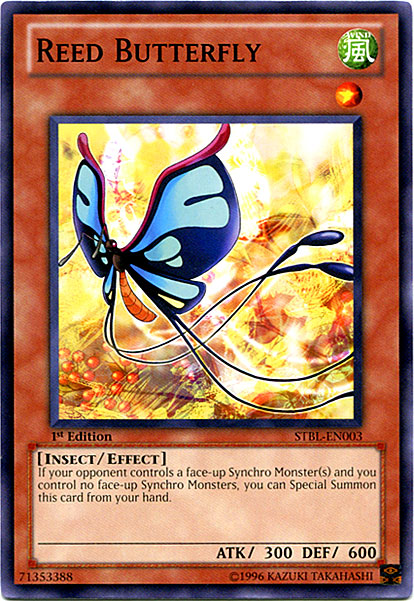 Reed Butterfly [STBL-EN003] Common - Duel Kingdom