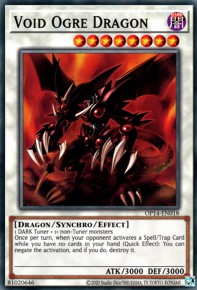 Void Ogre Dragon [OP14-EN018] Common - Duel Kingdom