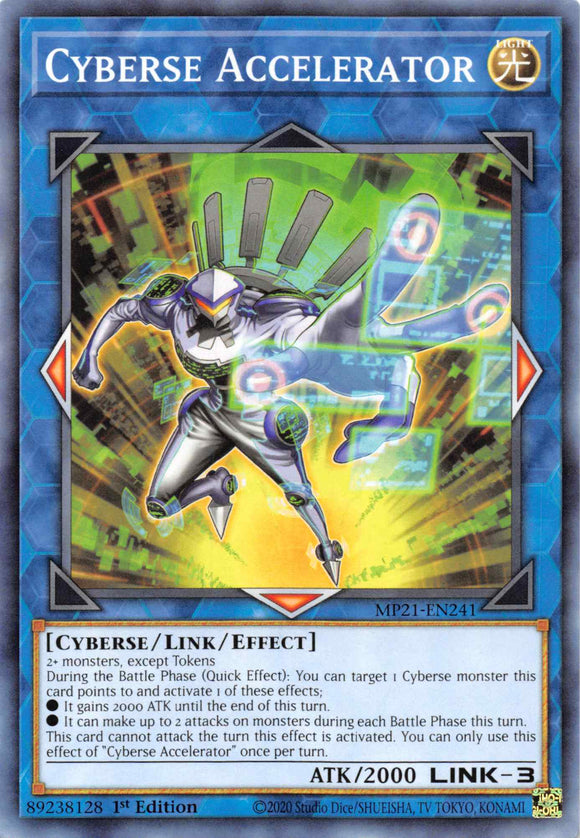 Cyberse Accelerator [MP21-EN241] Common - Duel Kingdom