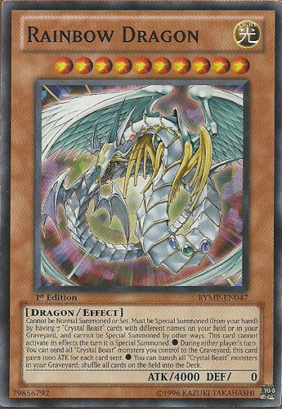 Rainbow Dragon [RYMP-EN047] Common - Duel Kingdom