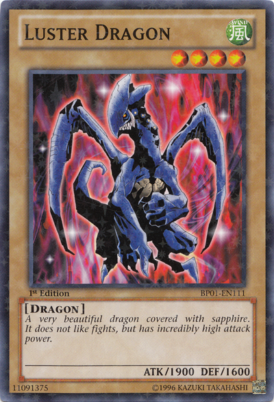 Luster Dragon [BP01-EN111] Starfoil Rare - Duel Kingdom