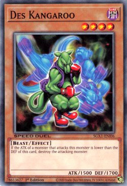 Des Kangaroo [SGX1-ENI06] Common - Duel Kingdom