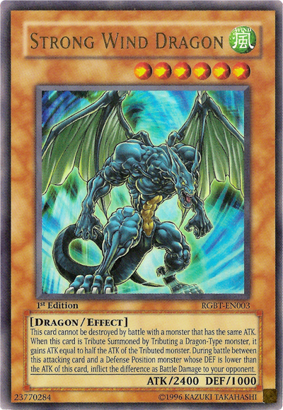 Strong Wind Dragon [RGBT-EN003] Ultra Rare - Duel Kingdom