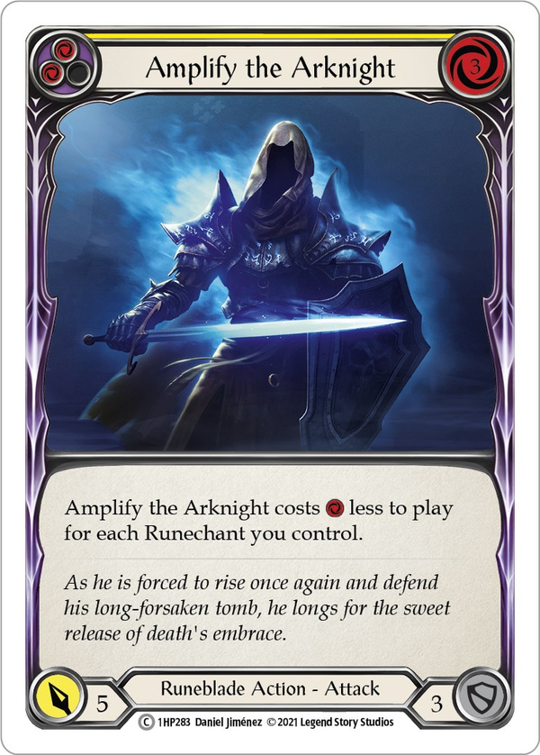 Amplify the Arknight (Yellow) [1HP283] [History Pack Vol.1]