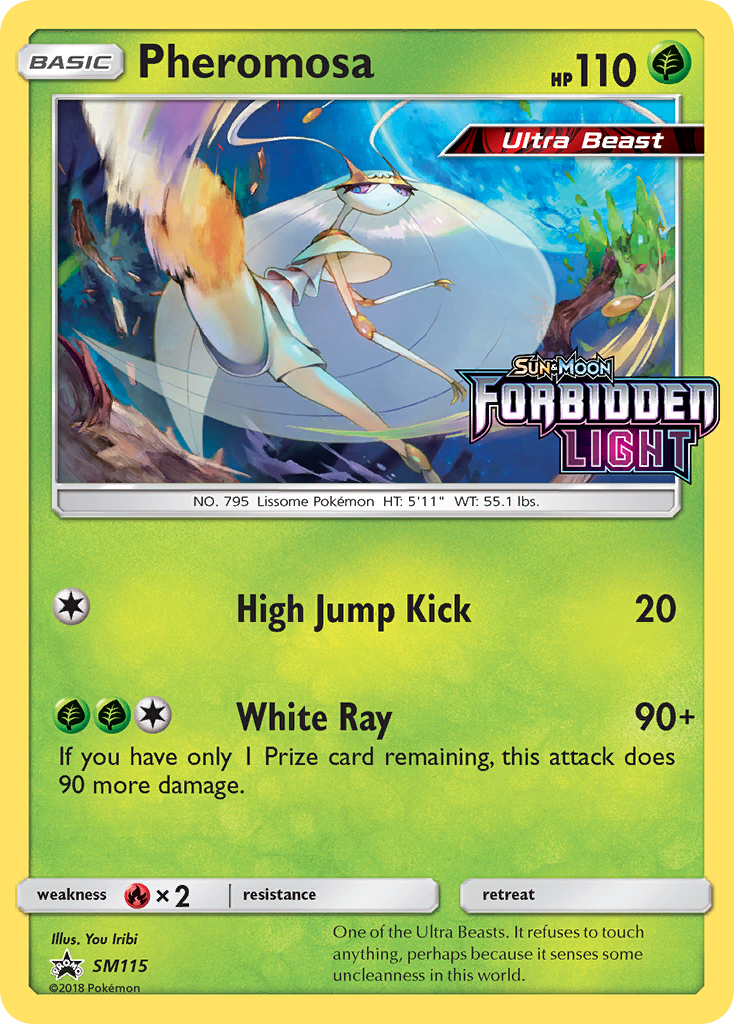 Pheromosa (SM115) [Sun & Moon: Black Star Promos] - Duel Kingdom