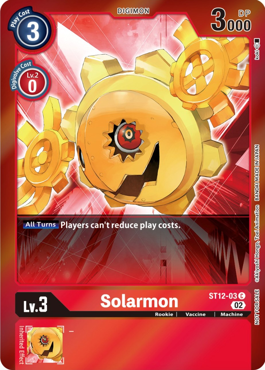 Solarmon (Event Pack 4) [ST12-03] [Starter Deck 12: Jesmon] Foil