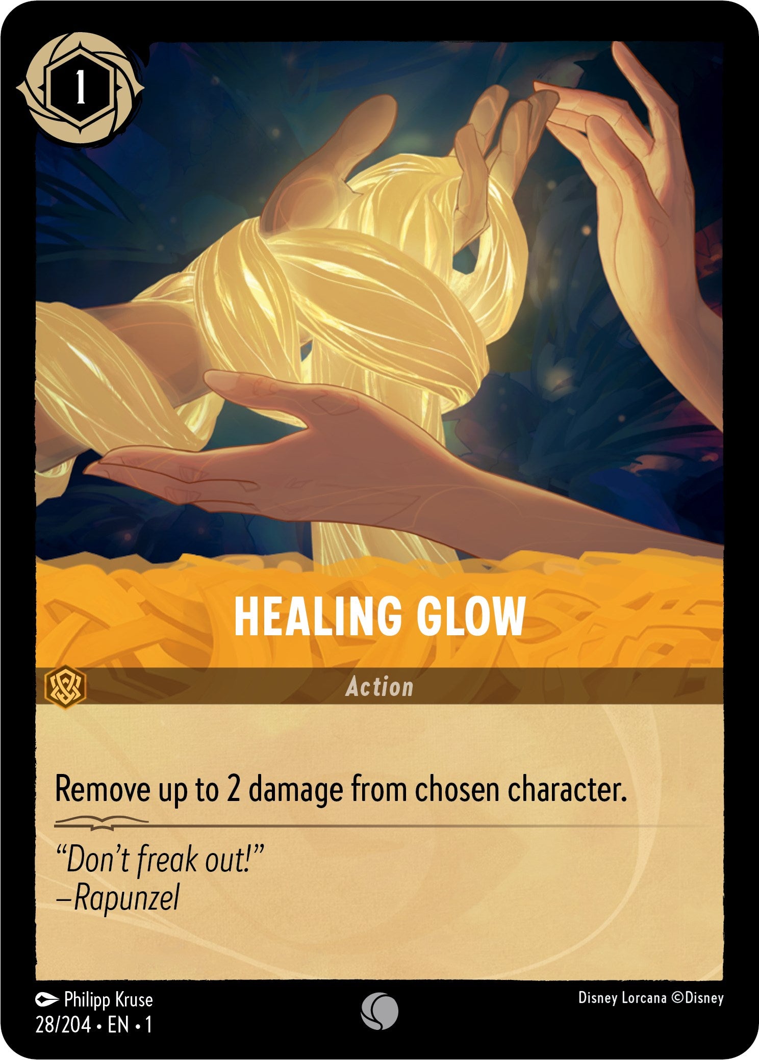 Healing Glow 28/204 (The First Chapter)