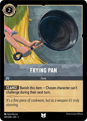 Frying Pan 202/204 (The First Chapter) Cold Foil