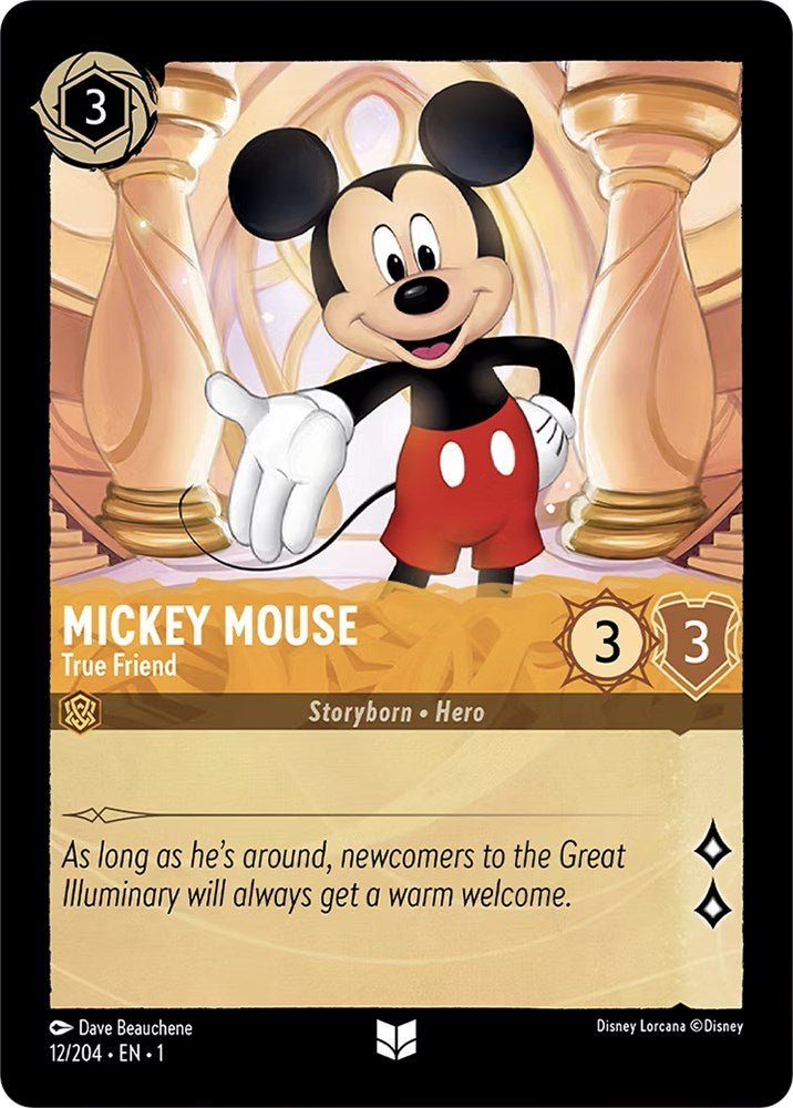 Mickey Mouse - True Friend 12/204 (The First Chapter)