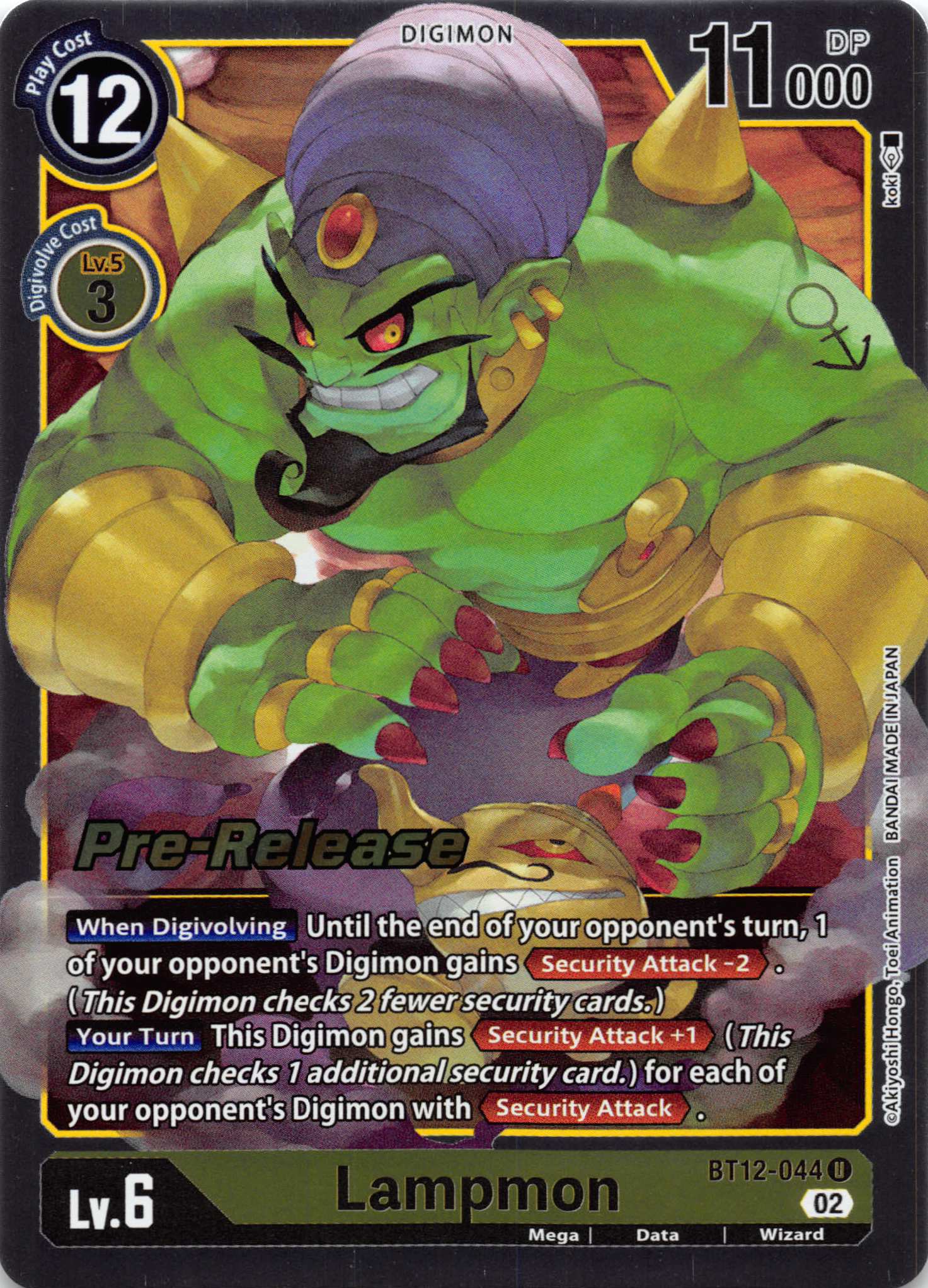 Lampmon [BT12-044] [Across Time Pre-Release Cards] Normal