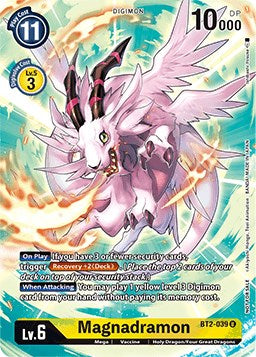 Magnadramon (Across Time Pre-Release) [BT2-039] [Release Special Booster] Foil