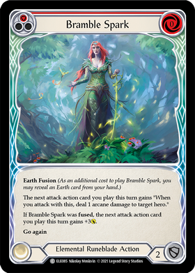 Bramble Spark (Red) [ELE085] 1st Edition Normal - Duel Kingdom