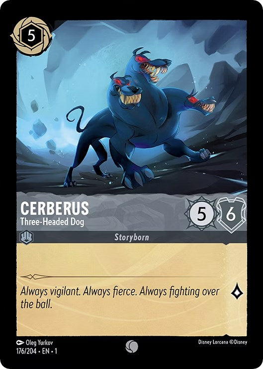 Cerberus - Three-Headed Dog [176/204] [The First Chapter]