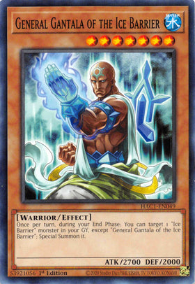 General Gantala of the Ice Barrier [HAC1-EN049] Common - Duel Kingdom